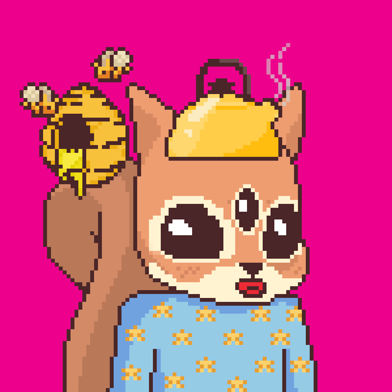 Pixel Squirrels #7785